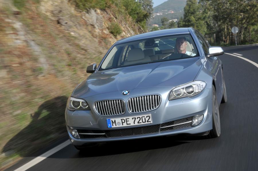  BMW ActiveHybrid 5 2012 года  (US) (фото 109 из 135)